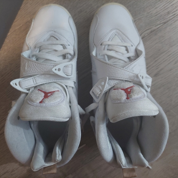 Jordan 8 Retro OVO White Size 9 - Picture 2 of 6